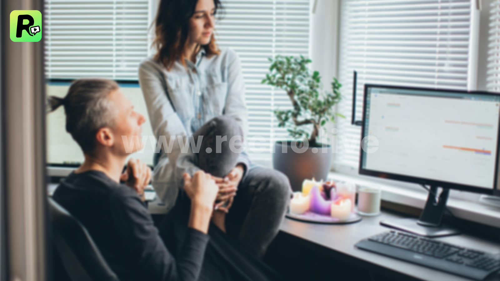 Building Trust for Agents as Recho Live Hosts