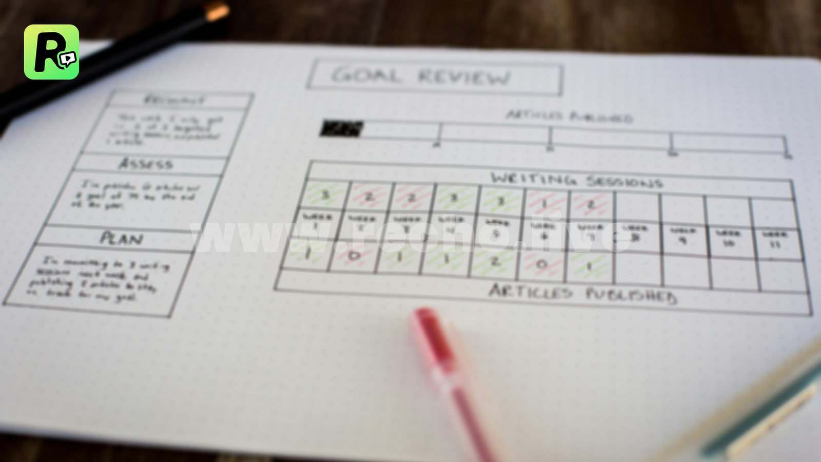 Evaluating Your Own Performance as Recho Live Agents